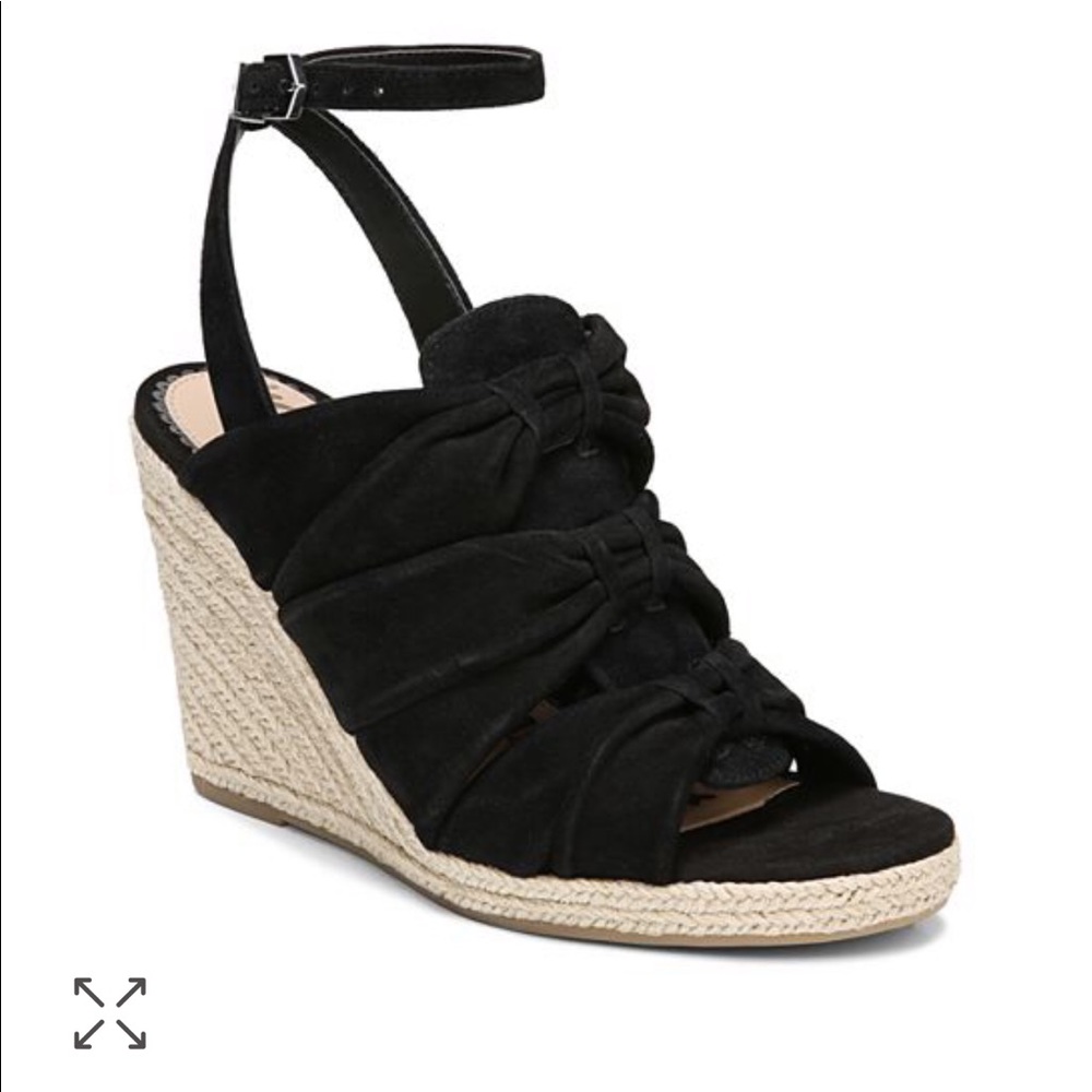 Sam Edelman Suede Espadrille Wedge